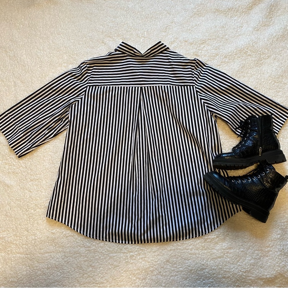 Vintage BLAIR striped flannel